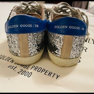 Golden Goose Superstar Gray, Size 39